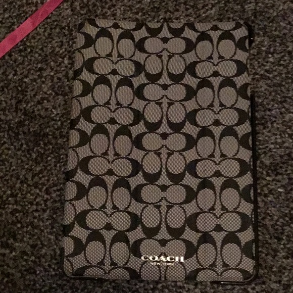 Coach iPad mini case